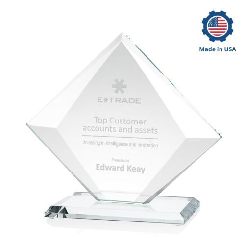 Corporate Awards - Crystal Awards - Teston Crystal Award