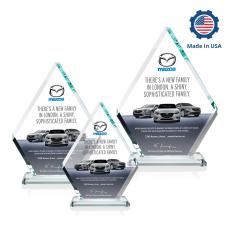 Canton Full Color Crystal Award - Corporate Awards
