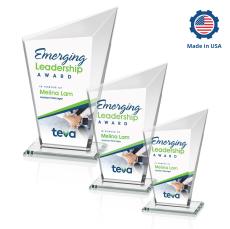 Wiltshire Vividprint Peak Crystal Award - Sales Awards