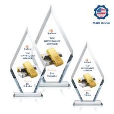 Cancun Full Color Crystal Award - Newest Additions