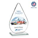 Glenhazel Full Color Crystal Award