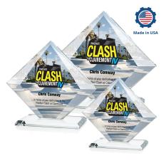 Teston Full Color Crystal Award - Corporate Awards