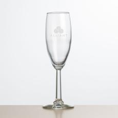 Fairview Flute - Deep Etch - Corporate Recognition Gifts
