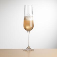 Howden Flute - Deep Etch - Etched Barware