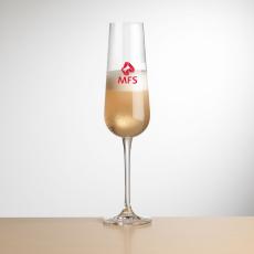 Howden Flute - Imprinted - Etched Barware
