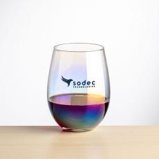 Miami Stemless Wine - Imprinted - Corporate Recognition Gifts