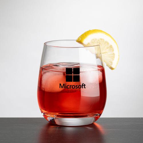 Corporate Recognition Gifts - Etched Barware - Salem OTR - Imprinted