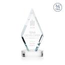 Richmond Clear on Alberton Base Crystal Award