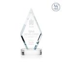 Richmond Clear on Alberton Base Crystal Award