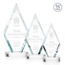 Richmond Clear on Alberton Base Crystal Award