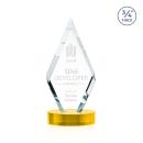 Richmond Gold on Alberton Base Crystal Award