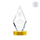 Richmond Gold on Alberton Base Crystal Award