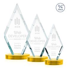 Richmond Gold on Alberton Base Crystal Award - Newest Additions