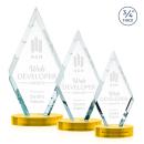 Richmond Gold on Alberton Base Crystal Award
