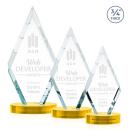 Richmond Gold on Alberton Base Crystal Award