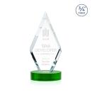Richmond Green on Alberton Base Crystal Award