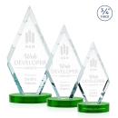 Richmond Green on Alberton Base Crystal Award