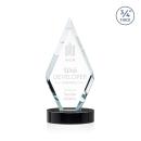 Richmond Black on Alberton Base Crystal Award