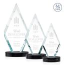 Richmond Black on Alberton Base Crystal Award
