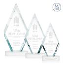 Richmond White on Alberton Base Crystal Award