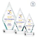 Richmond Full Color Clear on Alberton Base Crystal Award
