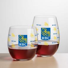 Zacata Stemless Wine - Full Color - Corporate Awards