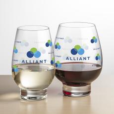 Glenarden Stemless Wine - Full Color - Stemless Wine Glasses