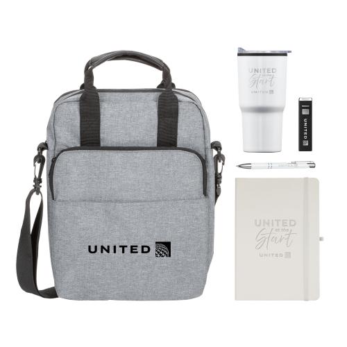 Corporate Recognition Gifts - Executive Gifts - Road Warrior Onboarding Set