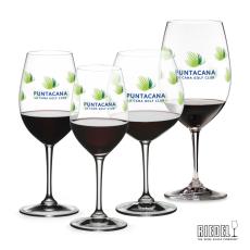 RIEDEL Oenologue Wine - Full Color - Etched Barware