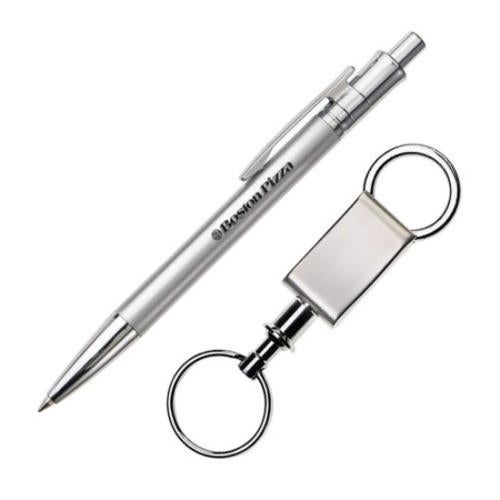 Corporate Recognition Gifts - Executive Gifts - Jerico Pen/Keyring Gift Set