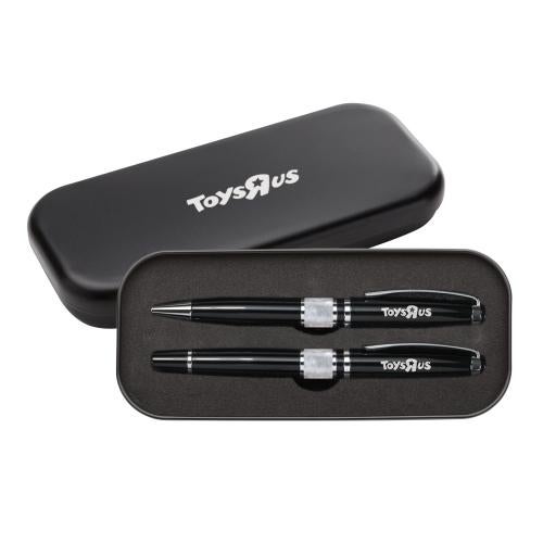Corporate Recognition Gifts - Executive Gifts - Valencia Ballpoint/Rollerball Set