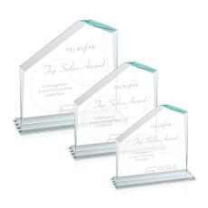 Fairmont Clear Peak Crystal Award - Sales Awards