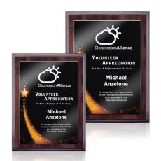 Farnsworth/Benton - Cherry Finish - Employee of the Month Awards