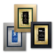 Cachet Plaque - Art Glass Awards