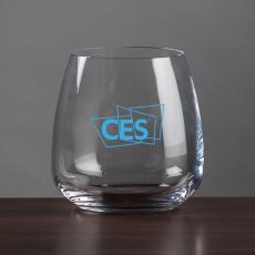 Auldearn Whiskey Taster - Imprinted - Etched Barware