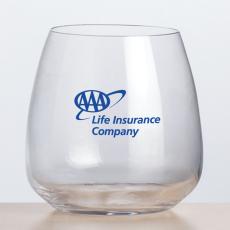 Hogarth Stemless Wine - Imprinted - Etched Barware