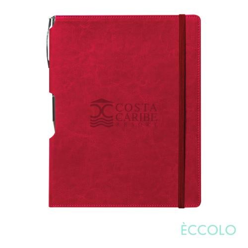 Corporate Recognition Gifts - Executive Gifts - Eccolo® Rhythm Journal/Clicker Pen - (M)