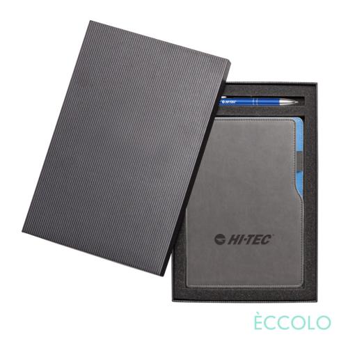 Corporate Recognition Gifts - Executive Gifts - Eccolo® Mambo Journal/Clicker Pen Gift Set - (M)
