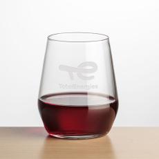 Germain Stemless Wine - Deep Etch - Etched Barware