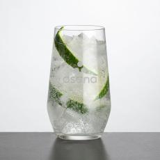 Germain Hiball - Deep Etch - Etched Barware