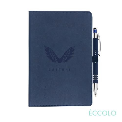 Corporate Recognition Gifts - Executive Gifts - Eccolo&reg; Two Step Journal/Venino Pen - (M)