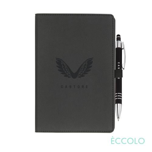 Corporate Recognition Gifts - Executive Gifts - Eccolo&reg; Two Step Journal/Venino Pen - (M)