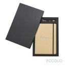 Eccolo&reg; Krafty Journal/Kurt Pen/Stylus Gift Set