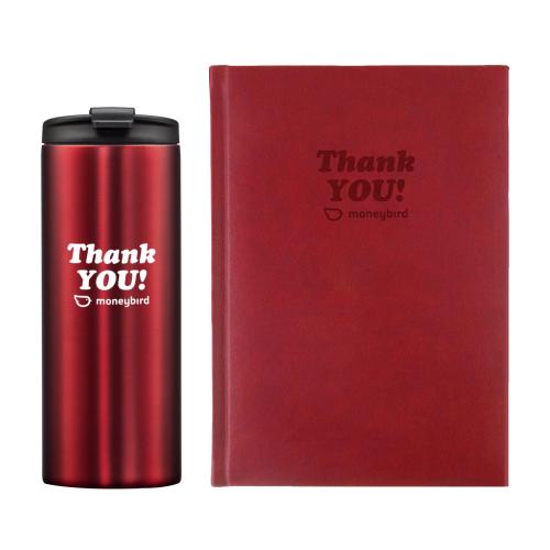 Corporate Recognition Gifts - Executive Gifts - Eccolo&reg; Symphony Journal/Renzi Tumbler Gift Set
