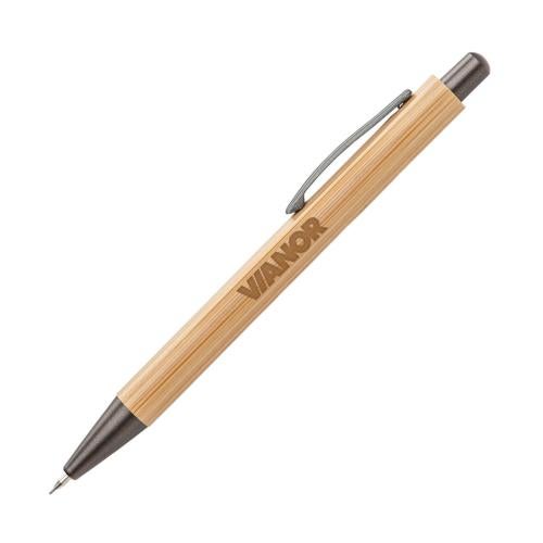 Corporate Recognition Gifts - Executive Gifts - Lucky Clicker Bamboo Pencil