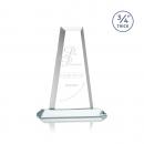 Imperial  Clear Obelisk Crystal Award