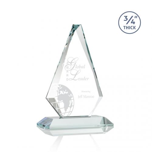 Corporate Awards - Windsor Starfire Diamond Crystal Award