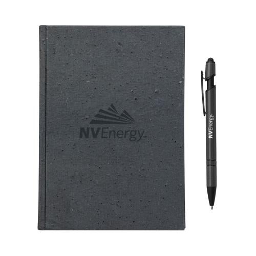 Corporate Recognition Gifts - Executive Gifts - Tree Free Notebook/Austen Pen Gift Set