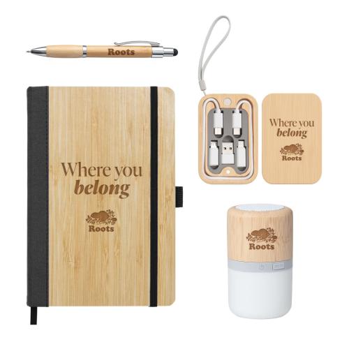 Corporate Recognition Gifts - Executive Gifts - Sustainable Sync Onboarding Set