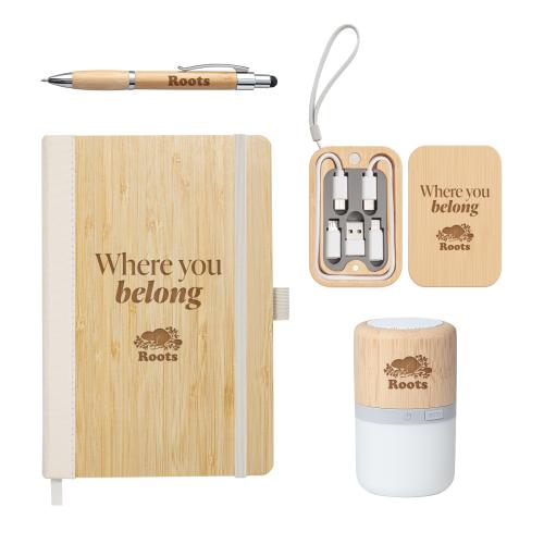 Corporate Recognition Gifts - Executive Gifts - Sustainable Sync Onboarding Set